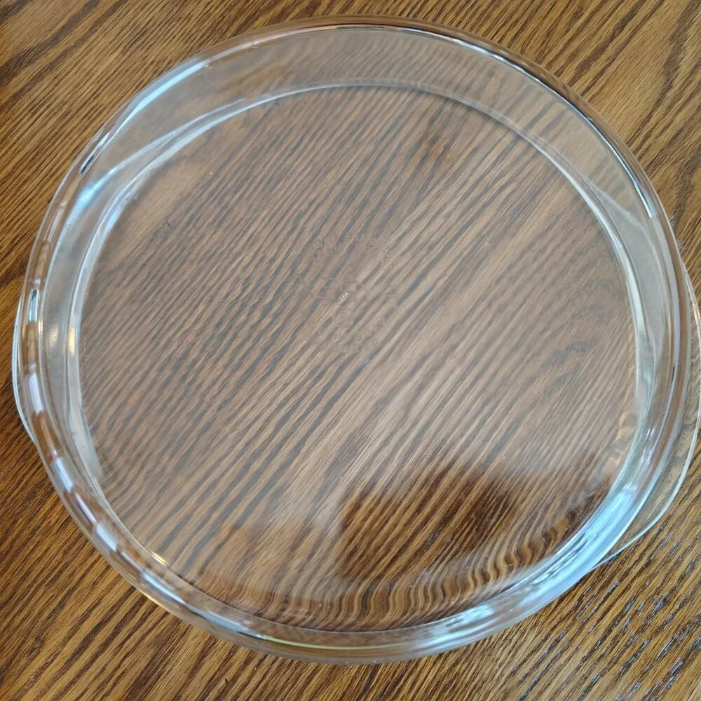 Pyrex # 221 Clear Glass Casserole Baking Dish - Picture 3 of 6
